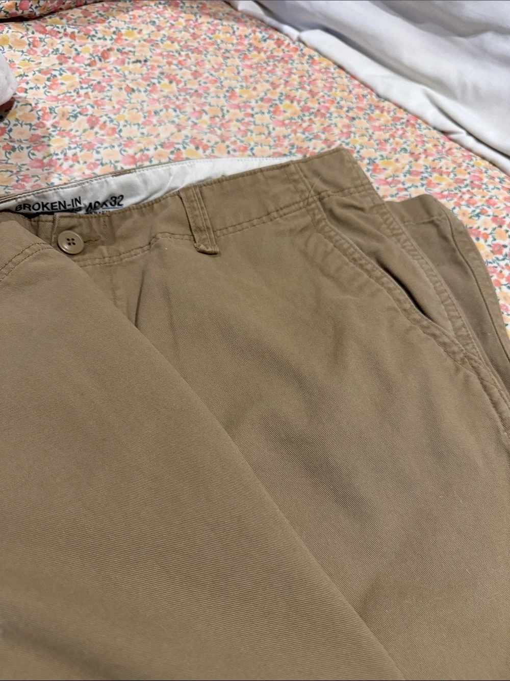 Old navy khakis